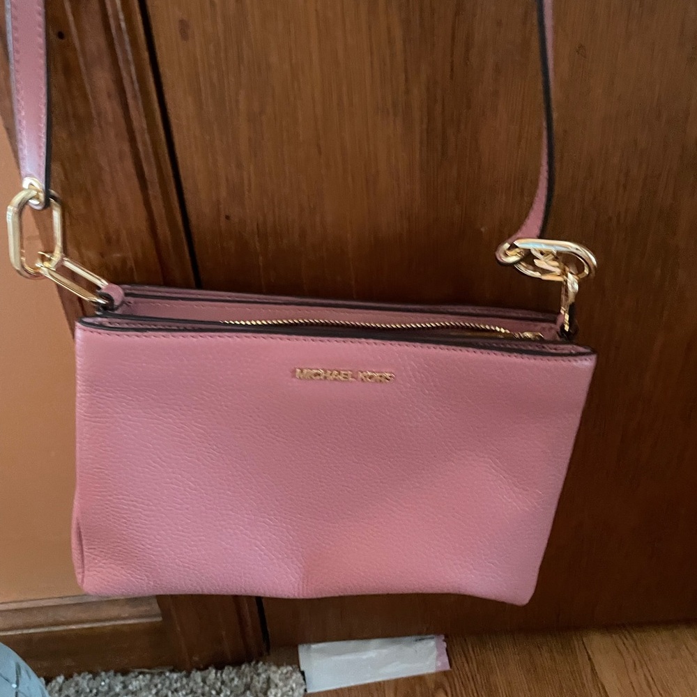 Michael Kors Rose Crossbody Bag